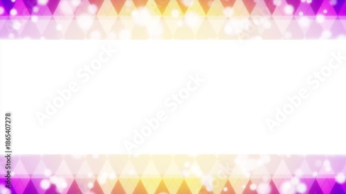 snowflake loop background 