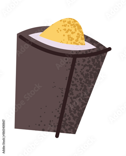 Sushi roll snack Asian food