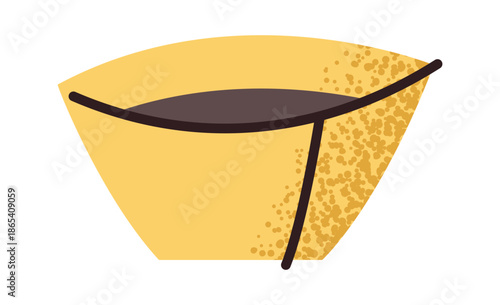 Soy sauce bowl Japanese cuisine