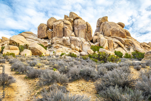 Photography Scenic Rocky Landscape at Hall of Horrors Trail