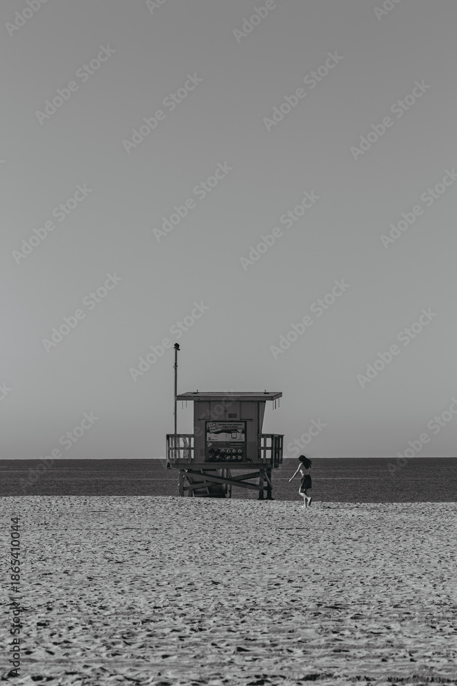 Fototapeta premium People having fun at the beach