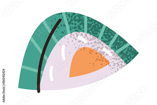 Sushi snack delicious oriental food