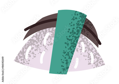 Tamago sushi classic Asian menu