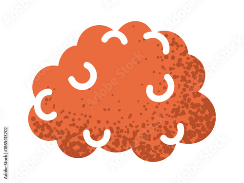 Gunkan maki with caviar sticker