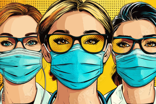 Retro style enthusiasts who appreciate pop art and vintage advertising, as opposed to the medical doctors who perform surgeries in operating rooms