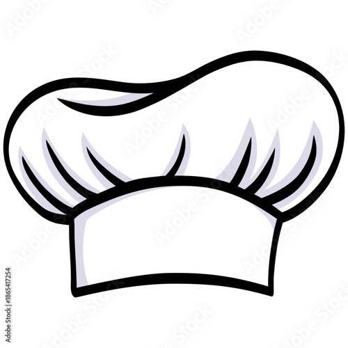 Chef Hat Cap Headwear Illustration
