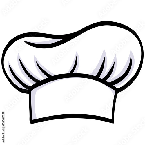 Chef Hat Cap Headwear Illustration