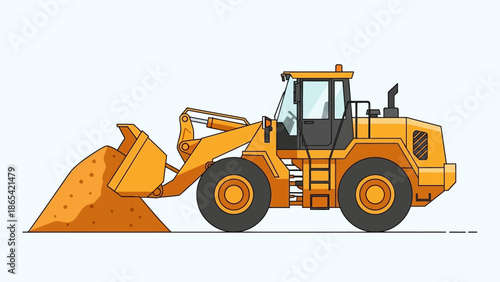 Heavy Machinery Front End Loader Sco Page.