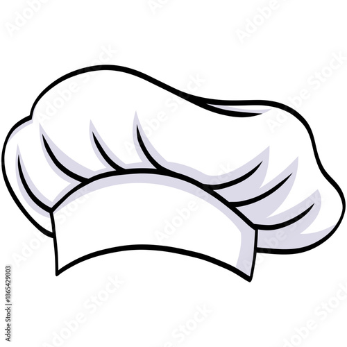 Chef Hat Cap Headwear Illustration