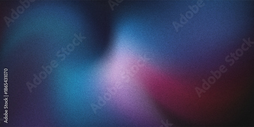 Smooth gradient background with artistic noise and grain texture for innovative design elements