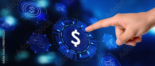 FinTech. Financial technology 2026. Online banking and digital money