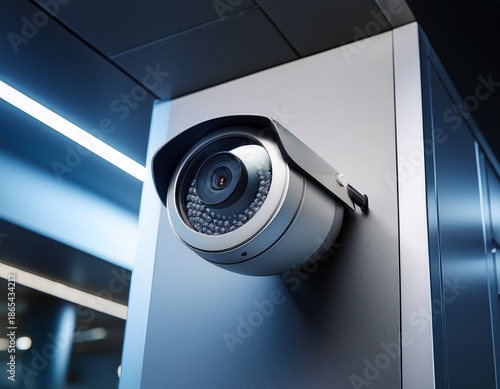 installationa security camera is stealthily mounted in a hidden corner its watchful eye ready to intrude upon the privacy of unsuspecting individualsvulnerability exposure
