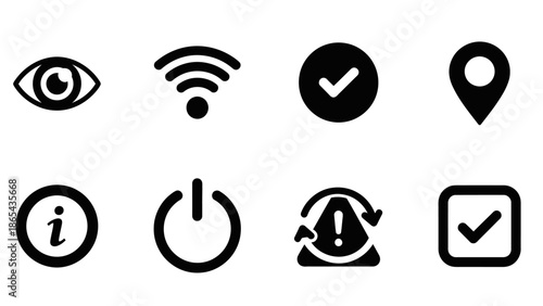 web icon collection.vector website icon set.for computer and mobile devices