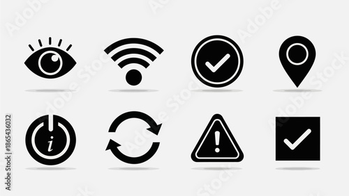 web icon collection.vector website icons set.for computer and mobile devices