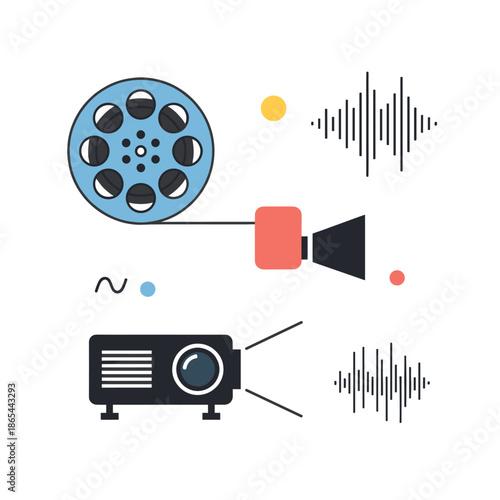 A simple icon of a computer screen with horizontal lines, representing a digital display or website interface, conveying a sense of technology and mod