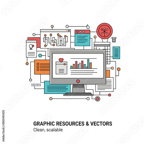 A simple and clean design featuring large letters on a white background, conveying a sense of modernity and elegance.