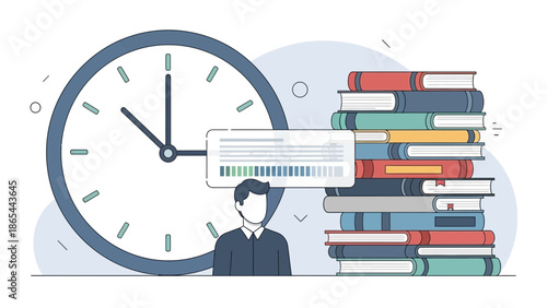 Time Management and Productivity Balancing Workload with Deadlines.