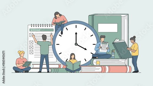 Time Management and Study Planning for Students.
