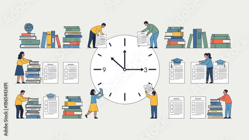 Time Management for Students Balancing Studies and Deadlines.