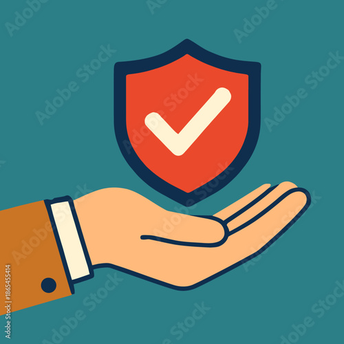 Justice Hand Consumer Rights Day Icon