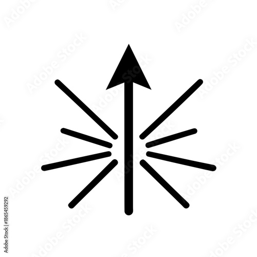 Minimal Arrow Burst