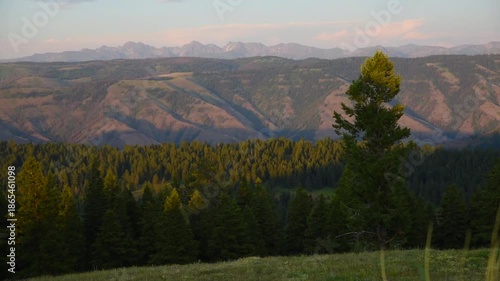 Sunset Over Deep Canyon