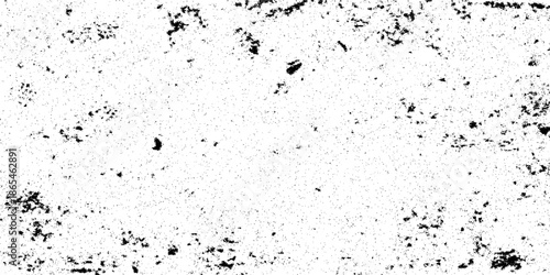 Rough black and white texture vector. Distressed overlay texture. Grunge background. Abstract textured effect. Vector Illustration. Black isolated on white background. EPS10.