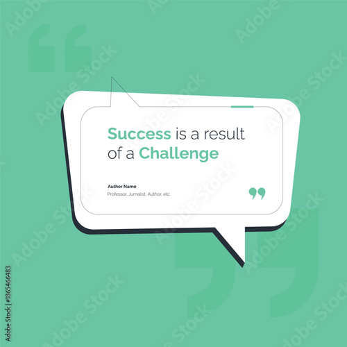 Bubble testimonial banner, quote, infographic. Text in brackets, citation empty speech bubbles, quote bubbles. Social media post template designs for quotes.
