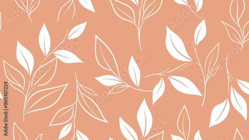 Paintbrush with brown paint dripping on white background.