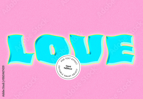 Soft Puffy Cartoon Text Effect