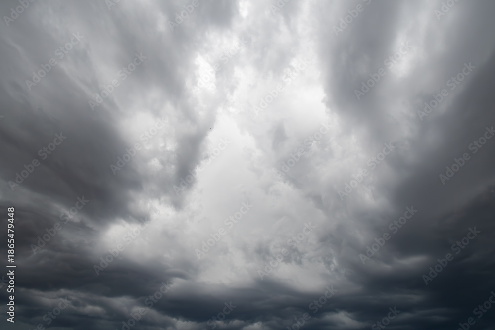 Obraz premium Summer storm clouds