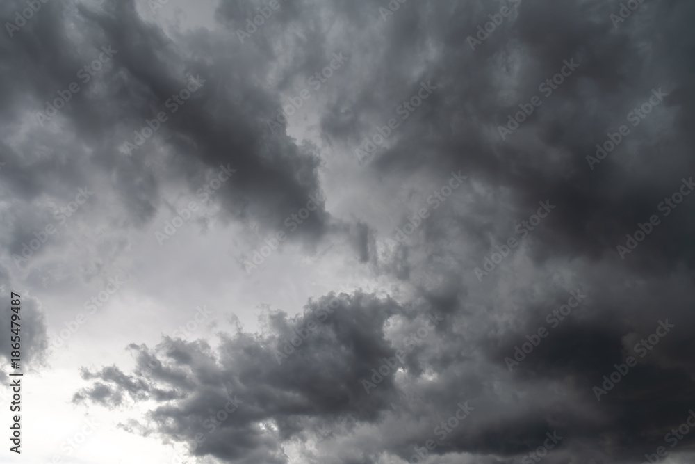 Fototapeta premium Summer storm clouds