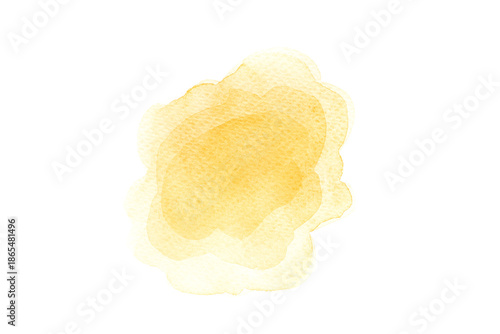 yellow ink.