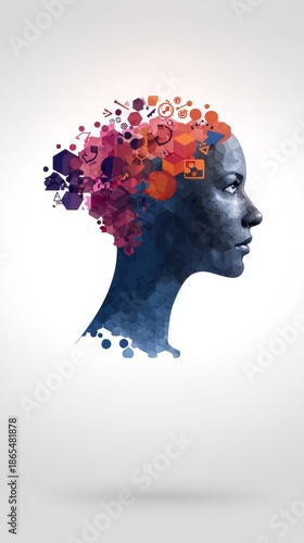 Innovative Artistic Representation of Human Emotions in Technology-Driven Environments