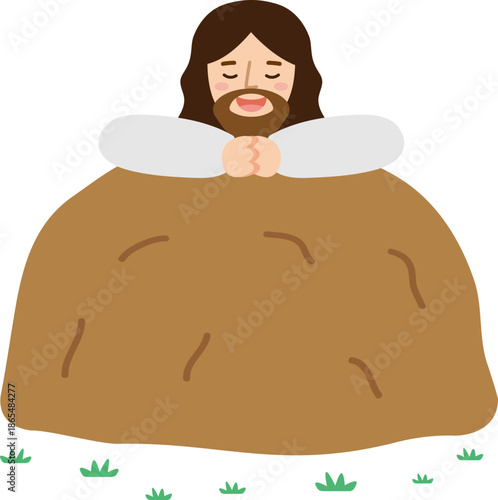 기도하는 예수님