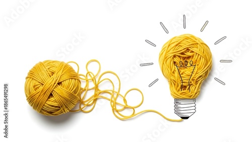 Idea Formation from Chaos Concept