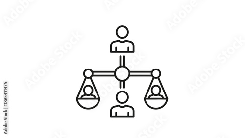 Balancing Human Resources for Equity and Fair Representation in Organizational Design