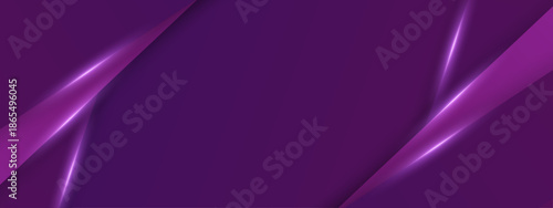 Purple background with shiny abstract light bands. Suitable for web design, advertisements, social media graphics, and futuristic concepts. Great for tech related projects