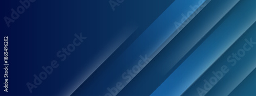 Abstract blue background with angled stripes overlaid, ideal for website banner, digital wallpaper, brochure design, or marketing materials