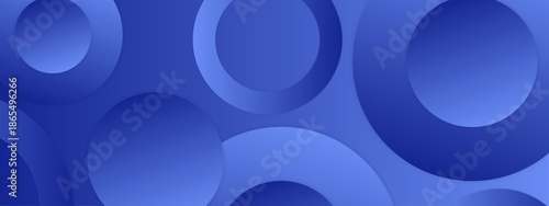 Multiple blue gradient circles overlapping abstractly. Background design for digital projects, website banners, posters, or modern branding