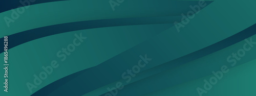 Layered teal curves suitable for backgrounds, abstract designs, or presentation templates with a modern, minimalistic aesthetic. Great for digital projects