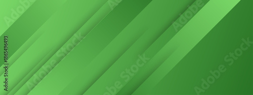 Abstract green gradient background with angled stripes, suitable for modern design projects, banners, website backgrounds, or digital art creations