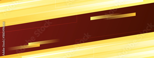 Abstract golden lines on brown background. Suitable for digital designs, adverts, banners, and modern artistic projects. Versatile and eye catching