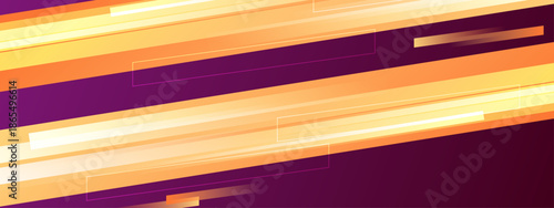 Abstract geometric design with vibrant colors, great for backgrounds or modern branding projects needing a bold and dynamic touch