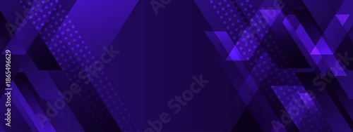 Abstract purple background with geometric shapes and dot pattern. Suitable for graphic design projects, presentations, website backgrounds, and marketing materials