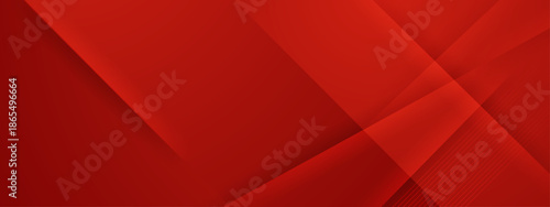 Abstract background art with red gradient, geometric lines and shadows suitable for digital design projects, wallpaper, web graphics, and modern aesthetics