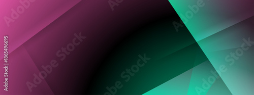 Layered abstract pattern in pink, black, and teal suitable for backgrounds, textiles, posters, web design, and print media projects