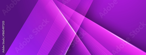 Abstract purple overlapping planes design for backgrounds, websites, presentations, posters, or digital art projects requiring a modern aesthetic touch