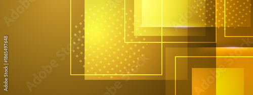 Textured gold background with yellow geometric squares. Ideal for luxury branding, elegant designs, invitations, and upscale marketing materials