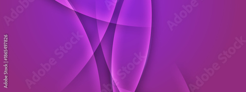 Purple abstract design with intersecting curved lines. Ideal for backgrounds, posters, cards, and modern design projects needing a stylish touch